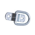 Standard Size Metal Rope D Ring